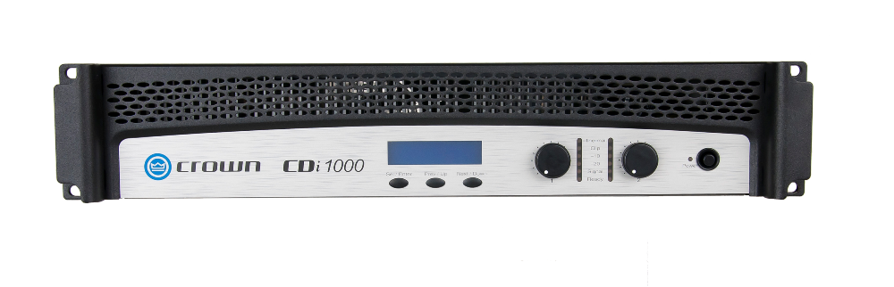 Crown CDi1000 усилитель 2-канальный с DSP