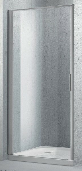 Душевая дверь «Belbagno» SELA-B-1-70-C-Cr прозрачная без поддона