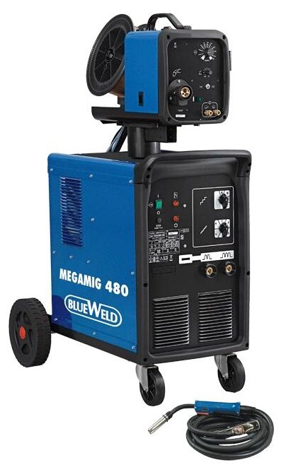 Сварочный аппарат BLUEWELD Megamig 480 (MIG/MAG)