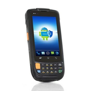 Терминал сбора данных Urovo i6200, Android 4.3, 2D, Honeywell N3680, BT, Wi-Fi, GSM, 2G, 3G, 5.0MP, 1 GB/4 GB, 4.0quot;, 480 x 800, 23 кл., IP 65