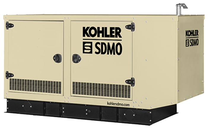 Газовый генератор SDMO Nevada GZ50 в кожухе (36000 Вт)