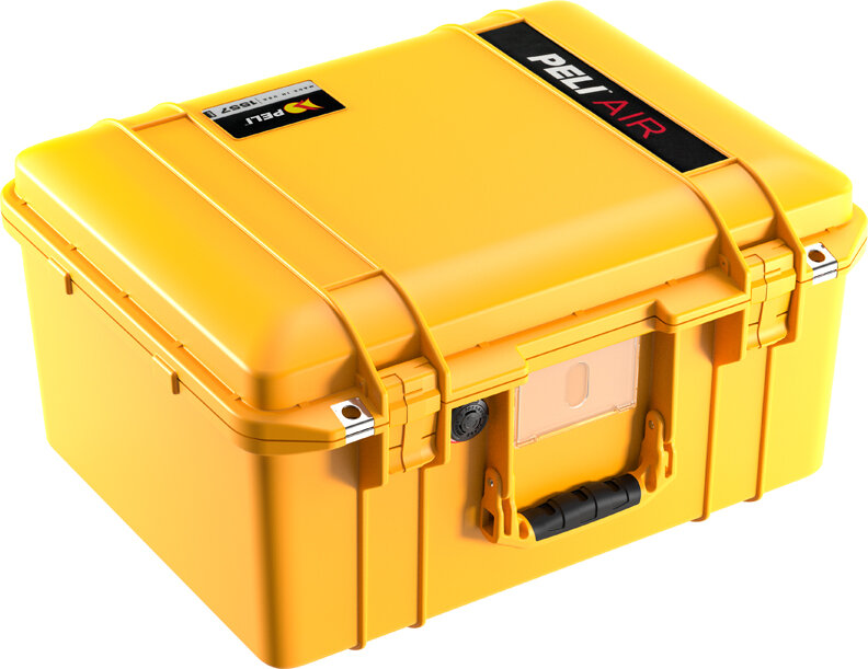 Pelican 1557AirNF,WL/NF,YELLOW,PELI Защитный кейс Peli Air пустой