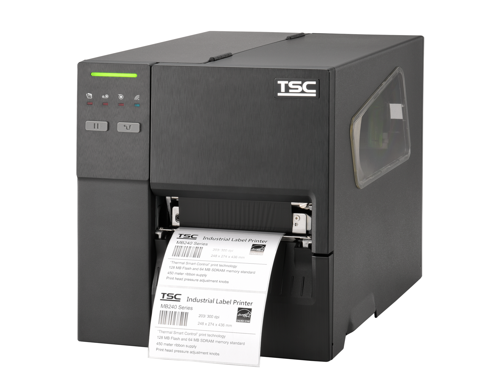Принтер этикеток TSC MB240 (LED индикаторы) SU + Ethernet + USB Host + RTC (99-068A003-0202)
