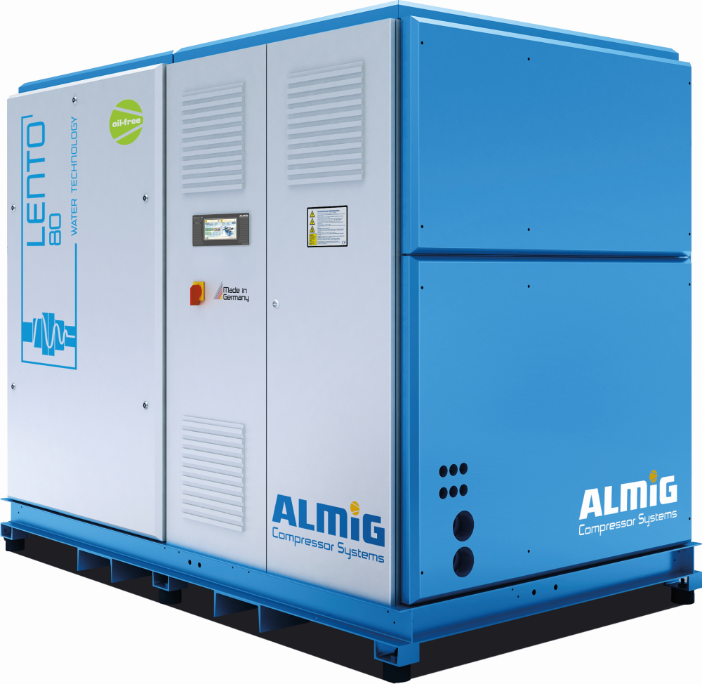 Винтовой компрессор Almig LENTO-31-10 W