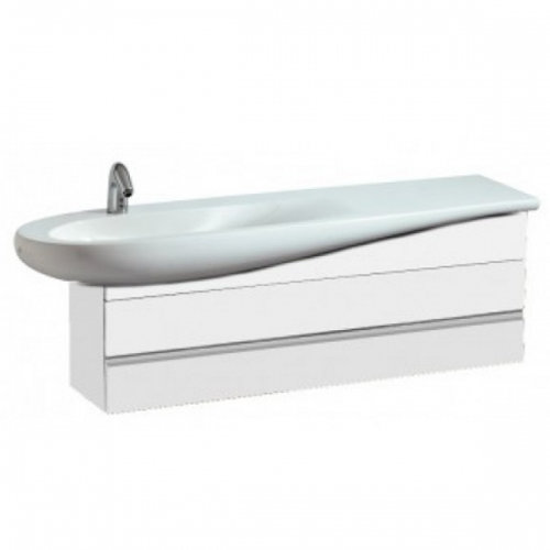 Шкаф под раковину Laufen IL Bagno Alessi 135cm (белый) 4.2436.0.097.631.1