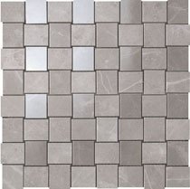 Мозаика Atlas Concorde Marvel Pro 9MVP Marvel Grey Fleury Net Mosaic 30.5x30.5