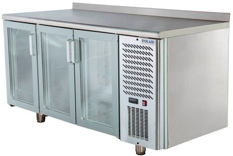 Polair Холодильный стол с бортом td3gn-g