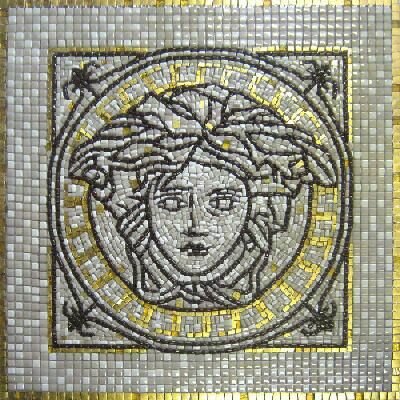 Мозаика Solo Mosaico Античность 855х1065 12x12x6 Мозаика стекло 85.5х106.5 Панно, ковры на художественных матрицах