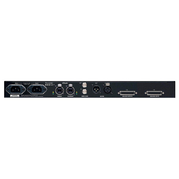 Контроллер/Аудиопроцессор Focusrite Pro Аудиоконвертер RedNet A8R