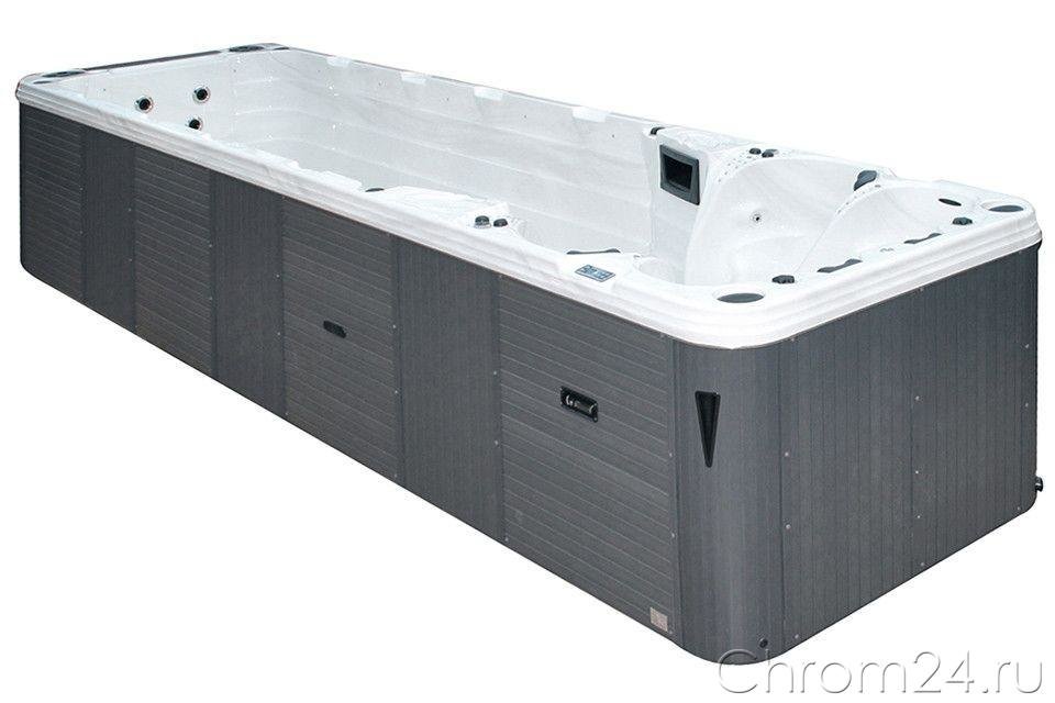 Passion Spas (Fonteyn) Aquatic 6 Swimspa спа бассейн (780 x 228 см) (100018)