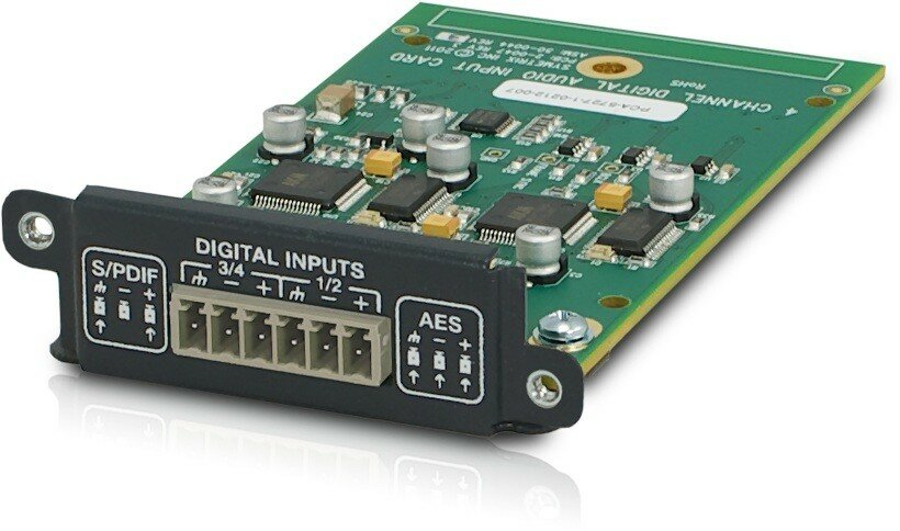 Symetrix 4 Channel Digital Input Card плата на 4 цифровых аудио входа