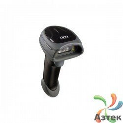 Сканер штрих-кода Cino A770BT-SR 2D Image, темный беспроводной, Bluetooth, интерфейс USB/HID с эмуляцией COM и PS/2, вибросигнал, ЕГАИС