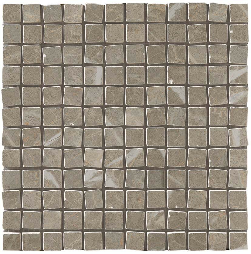 Мозаика Atlas Concorde Russia Supernova Stone Grey Mosaic 30,5x30,5 матовая