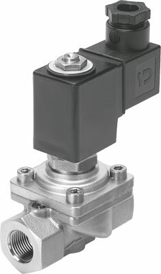 Клапан с электроуправлением Festo VZWF-B-L-M22C-G38-135-E-2AP4-10-R1