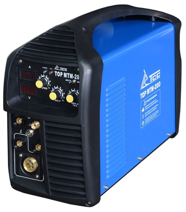 Сварочный аппарат ТСС TOP MTM-200 (TIG, MIG/MAG, MMA)