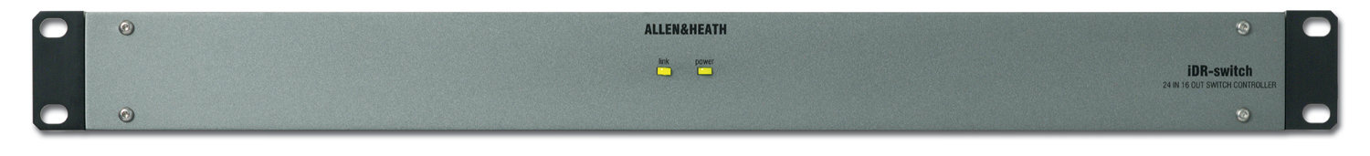 AllenHeath iDR Switch модуль для подключения аналоговых контроллеров AllenHeath PL, 24/16 входа/выхода