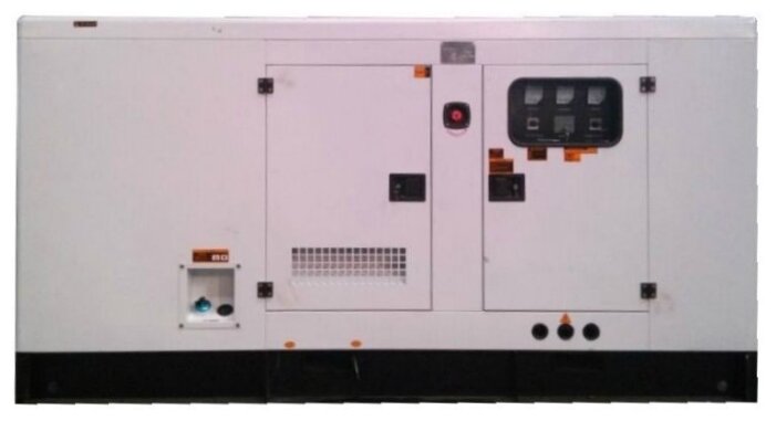 Дизельный генератор Амперос АД 350-Т400 в кожухе с АВР (350000 Вт)