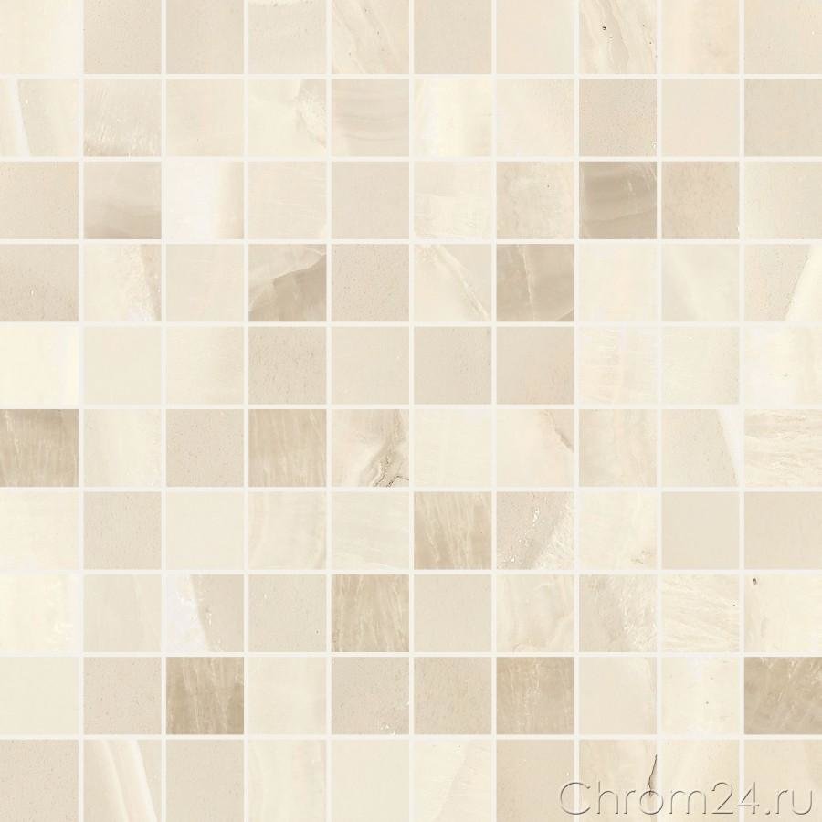 Gardenia Orchidea Charme Mosaico Quadro T100 Mix Light керамическая плитка (29,5 x 29,5 см) (44280)