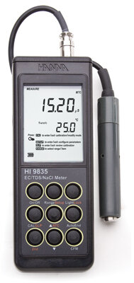 Hanna Instruments HI 9835 кондуктометр портативный