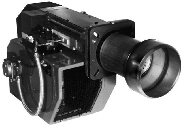 Дизельная горелка Giersch M10.2-Z-L кВт-255-566 100 мм