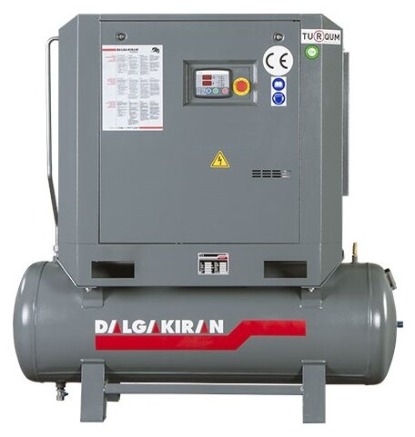 Компрессор масляный DALGAKIRAN Inversys 15-7.5-500 Plus, 500 л, 15 кВт