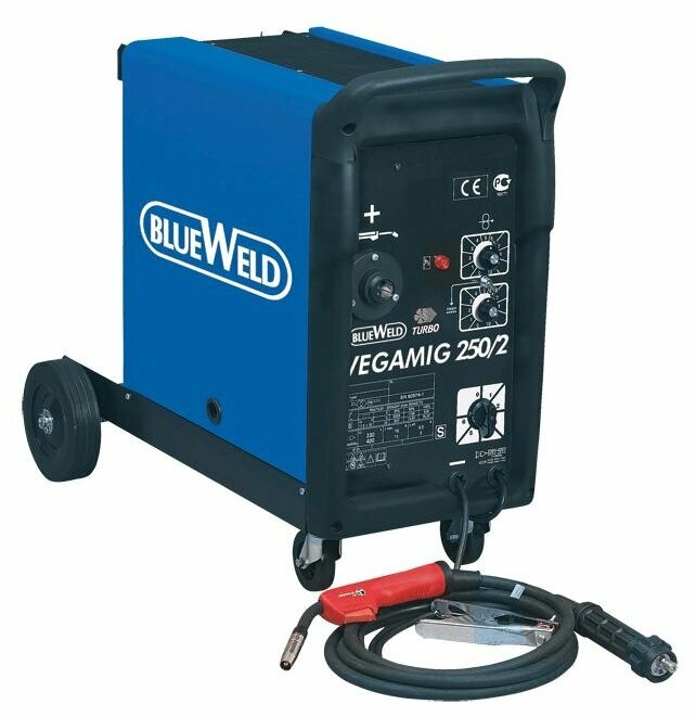 Сварочный аппарат BLUEWELD Vegamig 250/2 Turbo (MIG/MAG)