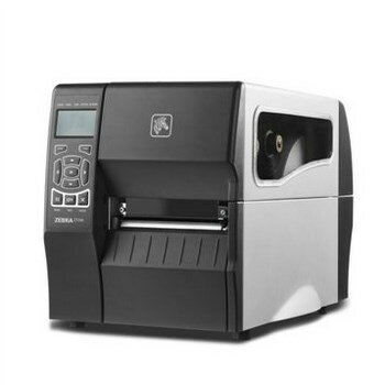 Принтер этикеток термотрансферный Zebra ZT230, 203 dpi, 152 мм/с, 114 мм, Serial, USB, WiFi (zt23042-t0ec00fz)