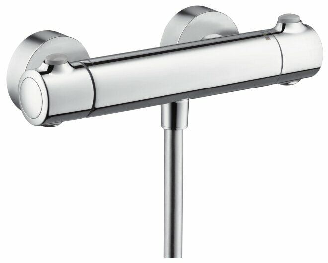 Смеситель для душа hansgrohe Ecostat 1001 SL 13261000 двухрычажный с термостатом