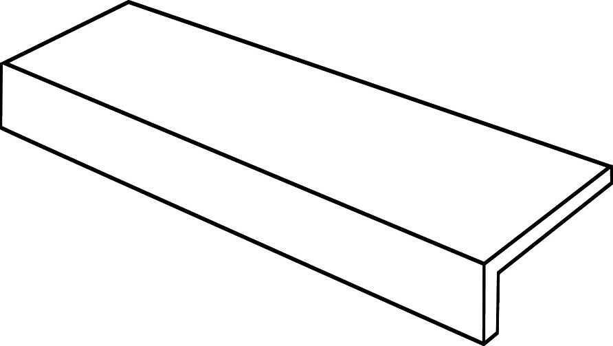 Угловой элемент керамогранит ABK Lab325 4563_Lab325Grad.JollyBaseTaupex20 ( шт)