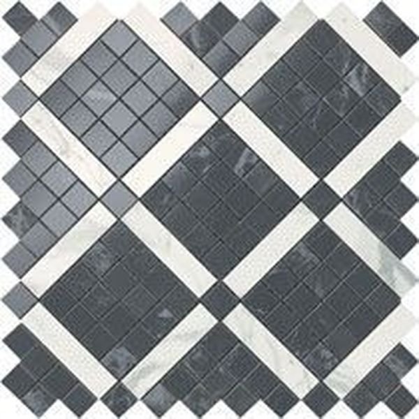 Atlas Concorde Marvel Pro 9MVH Noir Mix Diagonal Mosaic 30,5х30,5 см