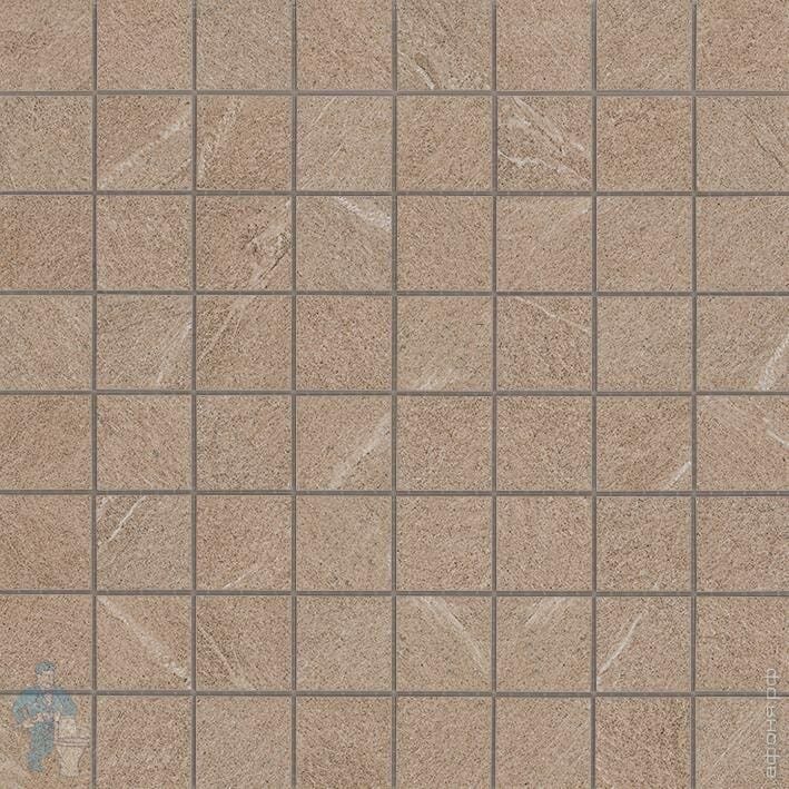 Мозаика Atlas Concorde Marvel Desert Beige Mosaico (300х300) бежевая (кв.м.)