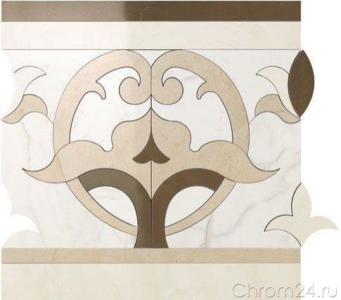 Atlas Concorde Marvel Elegance Fascia Warm керамогранит (59 x 59 см) (ASPW / AVW6)