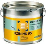 Клей для паркета однокомпонентный Uzin (Уцын) MK 95 полиуретановый 16 кг (на 13-16 кв.м)