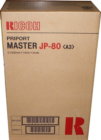 Мастер-пленка тип JP80/A3 Ricoh 893128 для Priport JP8000/8500