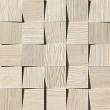 Axi White Pine Mosaico 3D (AMV7) 35x35