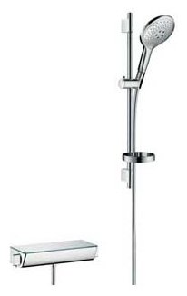 Душевой набор (гарнитур) hansgrohe Ecostat Select 27036000 хром