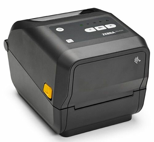 Термопринтер Zebra ZD420 ZD42042-T0EE00EZ TT Printer ZD420; Standard EZPL 203 dpi, EU and UK Cords, USB, USB Host, BTLE, Modular Connectivity Slot - E