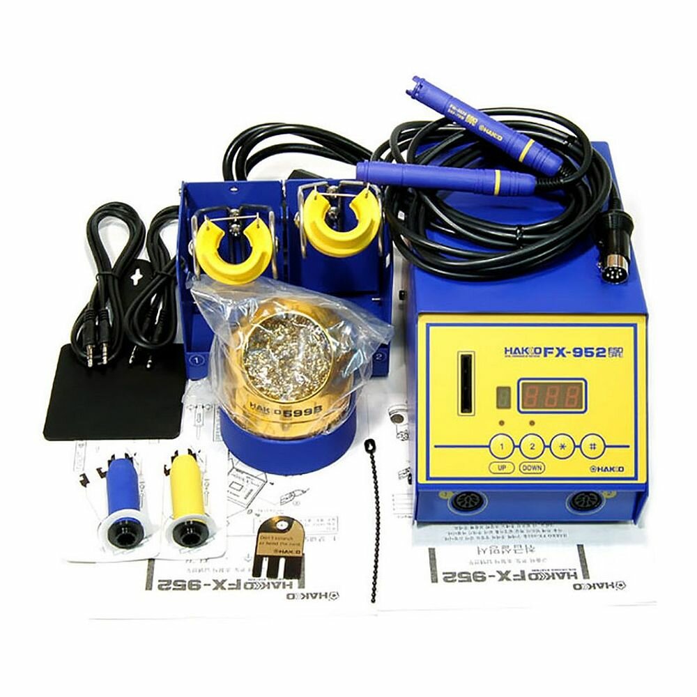 Паяльная станция Hakko FX-952 - Раздел: Инструмент оптом, новый инструмент