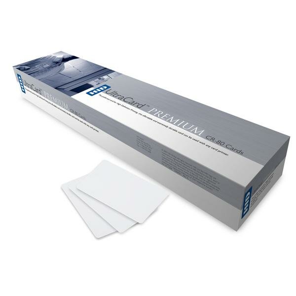 500 пластиковых карт повышенной прочности FARGO UltraCard Premium из композитного материала с магнитной полосой высокой коэрцетивности (FRG82137) 500 пластиковых карт повышенной прочности FARGO UltraCard Premium из композитного материала с магнитной полос