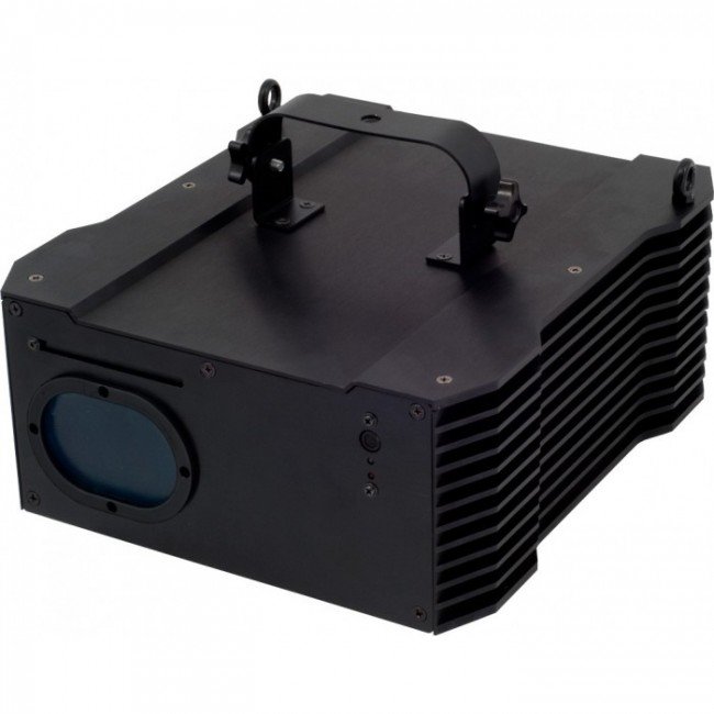 Laserworld CS-400G V4 Зеленый лазер DPSS 300-400mW/532nm , управление DMX, auto, звуковая активация,