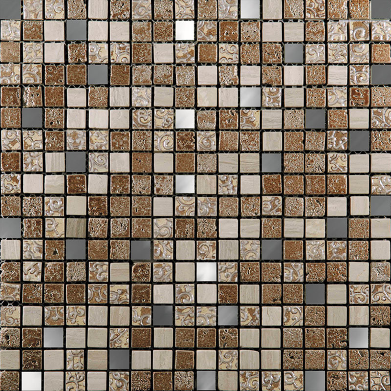 Мозаика Natural Mosaic Inka BDC-1501 298x298 мм (Мозаика)