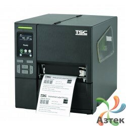 Принтер этикеток TSC MB240T термотрансферный 203 dpi темный, LCD, Ethernet, USB, USB Host, RS-232, внутренний намотчик с отделителем, сенсорный экран, 99-068A001-0202TR