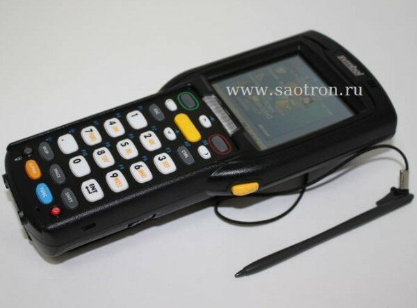 терминал сбора данных zebra / motorola symbol mc32n0-gl3hcle0a (wlan/bt, gun, 1d laser, color-touch display, 38 key, hi.bat, ce 7.x pro, 512mb ram/2gb rom) MC32N0-GL3HCLE0A