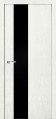Дверь Фрамир MODERN нанотекс ПО TITANIUM 4 Цвет:Серый Остекление:AGS в цвете по системе RAL