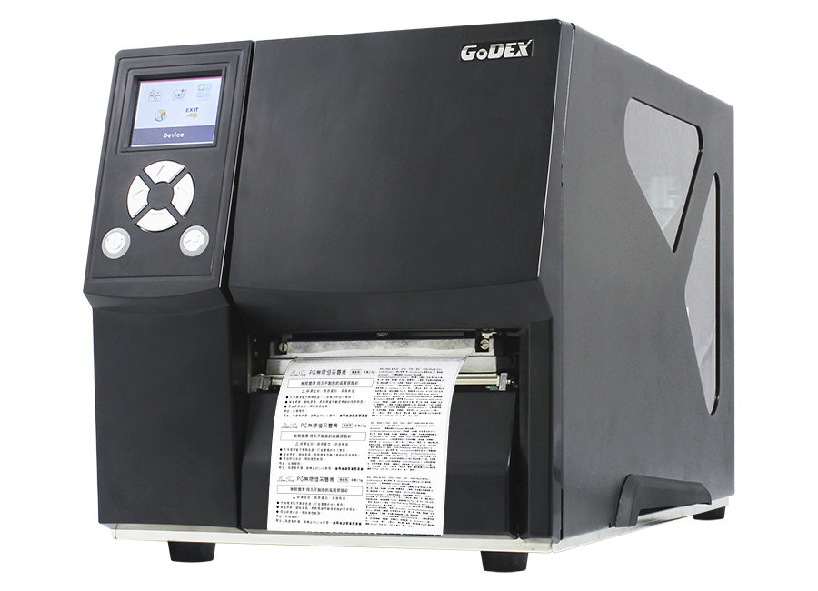 Термотрансферный принтер штрих-кода (этикеток) Godex ZX420i