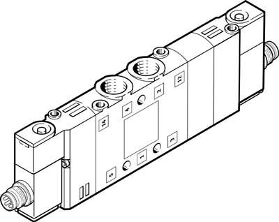 Распределитель с электроуправлением Festo CPE14-M1CH-5/3B-1/8