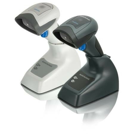 Сканер штрих-кода Datalogic QuickScan QBT2400 беспроводной (QBT2430-BK-BTK1) 2D imager, Bluetooth, кабель USB, базовая станция