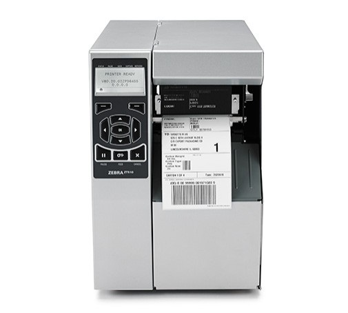 ZT51042-T0E0000Z TT Printer ZT510; 4quot;, 203 dpi, Euro and UK cord, Serial, USB, Gigabit Ethernet, Bluetooth LE, Tear, Mono, ZPL