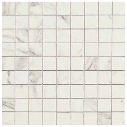 Мозаика Allmarble Statuario Mosaico 30х30 (MMPZ), м²