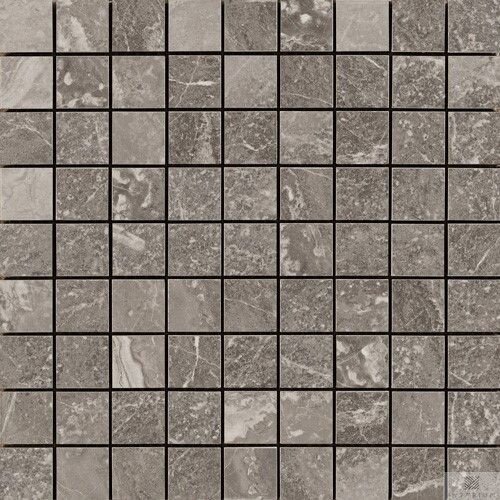 Мозаика Bistrot Mosaico Crux Grey Soft 30x30